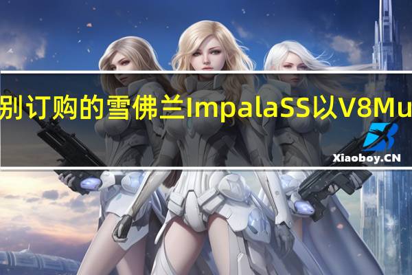 1966年特别订购的雪佛兰ImpalaSS以V8Muscle出现了几天