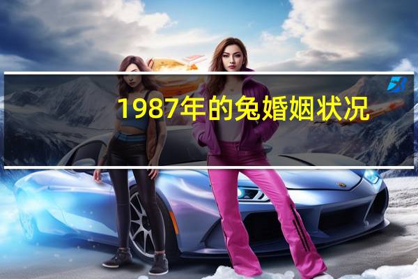 1987年的兔婚姻状况