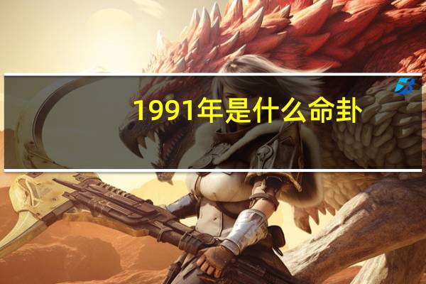 1991年是什么命卦（1991年是什么命）