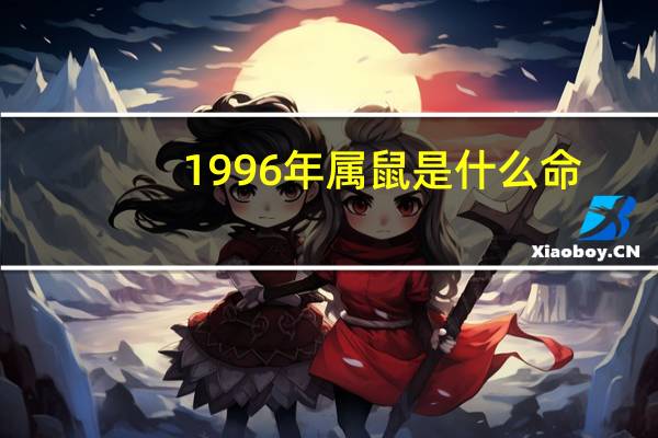1996年属鼠是什么命