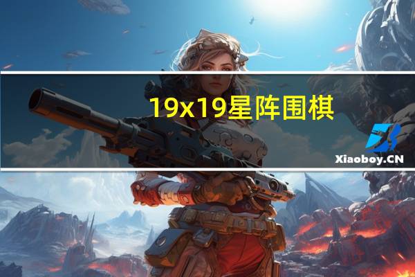 19x19星阵围棋（x1950gt）