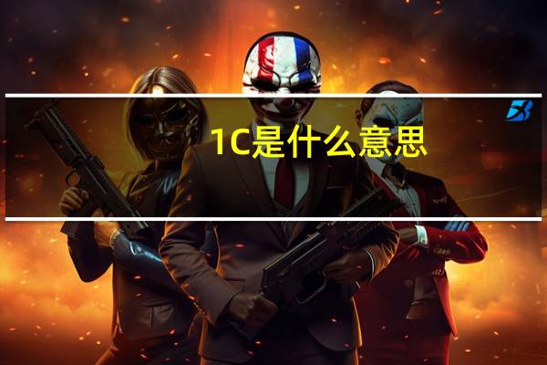 1C是什么意思