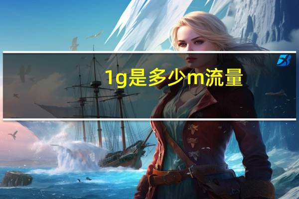 1g是多少m流量
