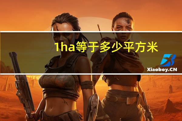 1ha等于多少平方米