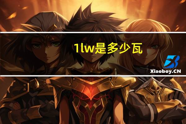 1lw是多少瓦