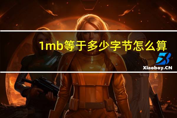 1mb等于多少字节怎么算（1MB等于多少字节）