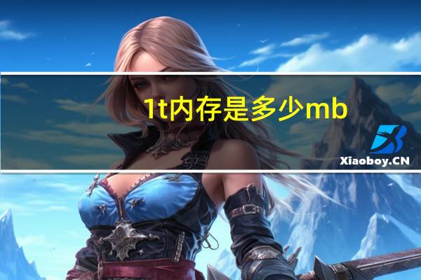 1t内存是多少mb