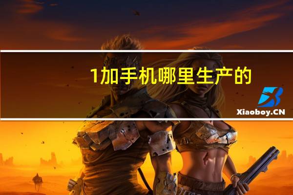 1加手机哪里生产的