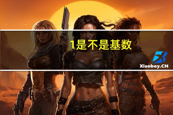 1是不是基数