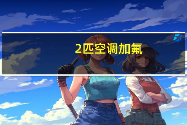2匹空调加氟
