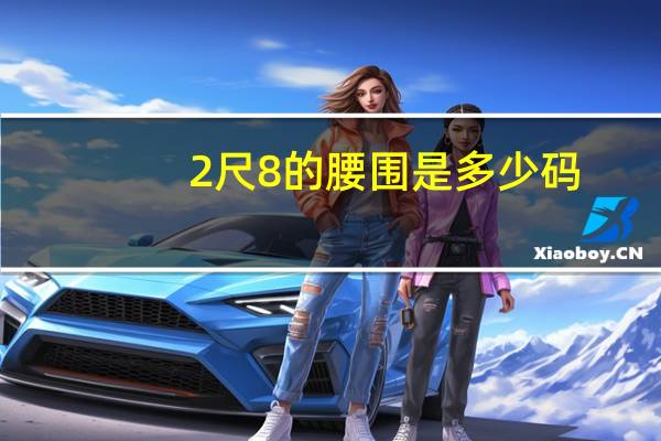 2尺8的腰围是多少码