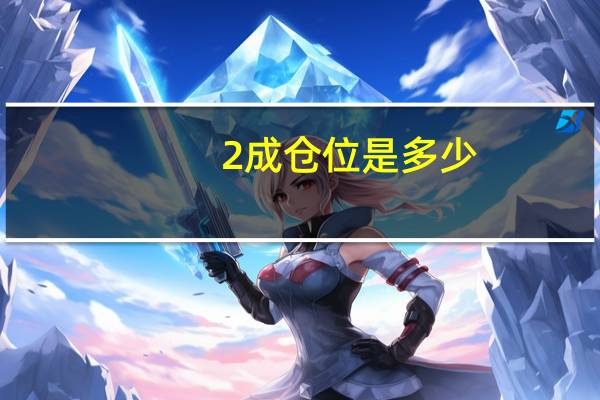 2成仓位是多少