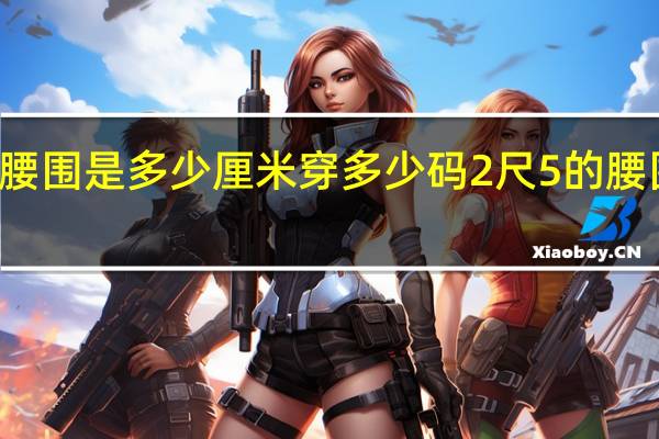 2尺5的腰围是多少厘米穿多少码 2尺5的腰围是多少厘米