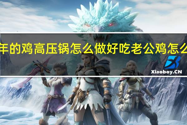 2年的鸡高压锅怎么做好吃 老公鸡怎么吃好吃