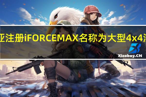 2月18日丰田在澳大利亚注册iFORCEMAX名称为大型4x4混合动力SUV和utes铺平道路
