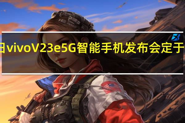 2月18日vivoV23e5G智能手机发布会定于2月21日发布