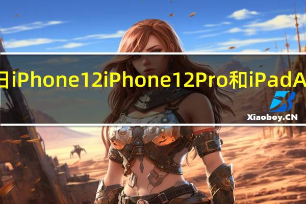 2月25日iPhone12iPhone12Pro和iPadAir订单已开始