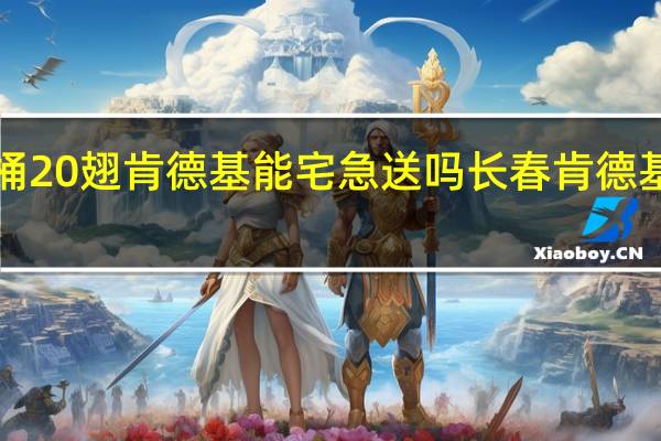 2桶20翅肯德基能宅急送吗 长春肯德基宅急送