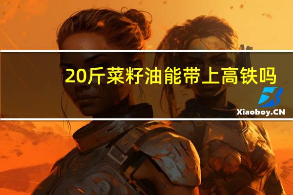 20斤菜籽油能带上高铁吗