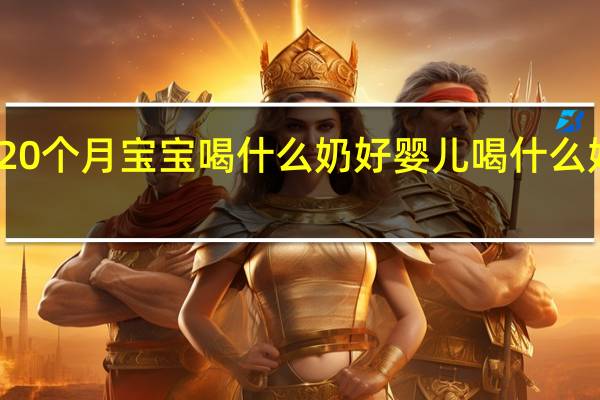 20个月宝宝喝什么奶好 婴儿喝什么奶粉好