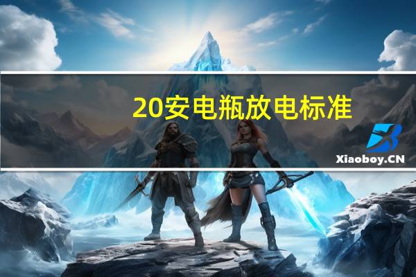 20安电瓶放电标准