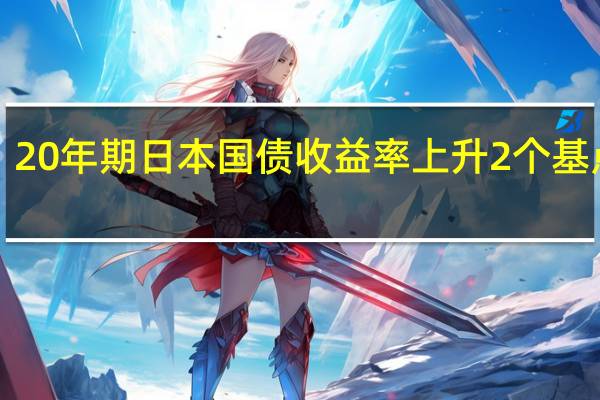 20年期日本国债收益率上升2个基点至1.635%创2013年9月以来最高
