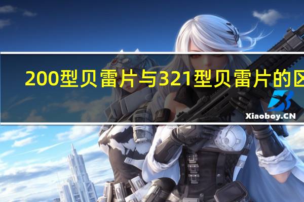 200型贝雷片与321型贝雷片的区别