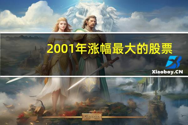 2001年涨幅最大的股票