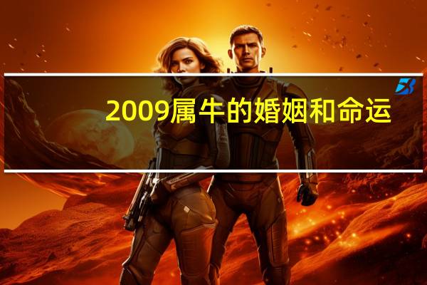 2009属牛的婚姻和命运