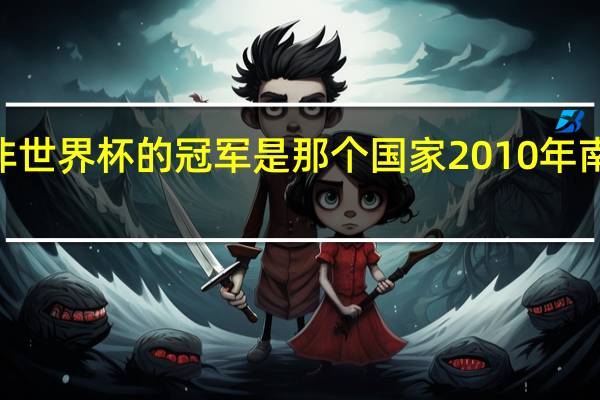 2010南非世界杯的冠军是那个国家 2010年南非世界杯决赛