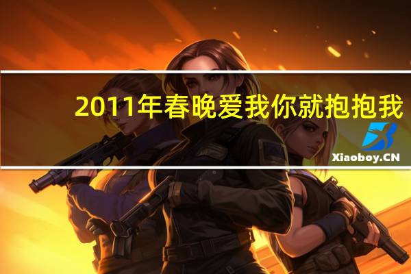 2011年春晚爱我你就抱抱我（2011春晚爱我你就抱抱我）