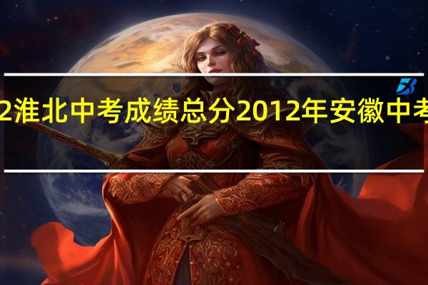 2012淮北中考成绩总分 2012年安徽中考数学试卷