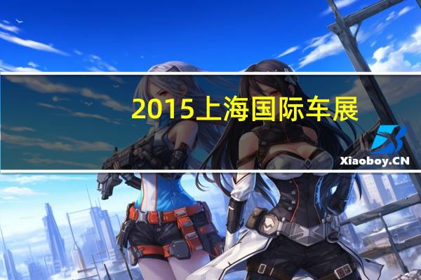 2015上海国际车展(关于2015上海国际车展的介绍)