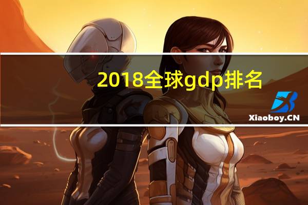 2018全球gdp排名