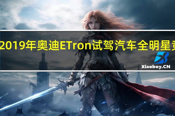 2019年奥迪ETron试驾汽车全明星竞争者