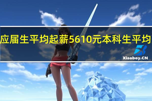 2019年应届生平均起薪5610元 本科生平均薪资涨幅最大