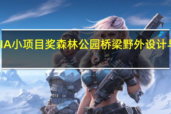 2019年AIA小项目奖森林公园桥梁野外设计与施工体系结构