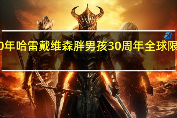 2020年哈雷 戴维森胖男孩30周年全球限量2500辆