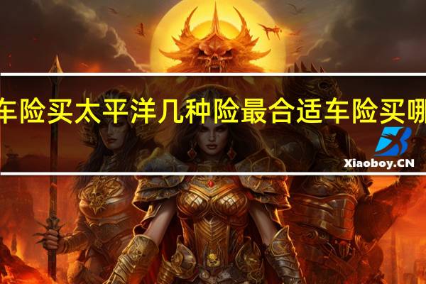 2020年车险买太平洋几种险最合适 车险买哪几种险就够了