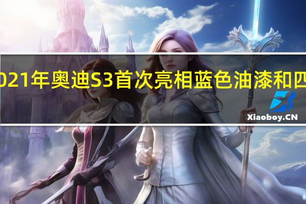 2021年奥迪S3首次亮相蓝色油漆和四轮排气