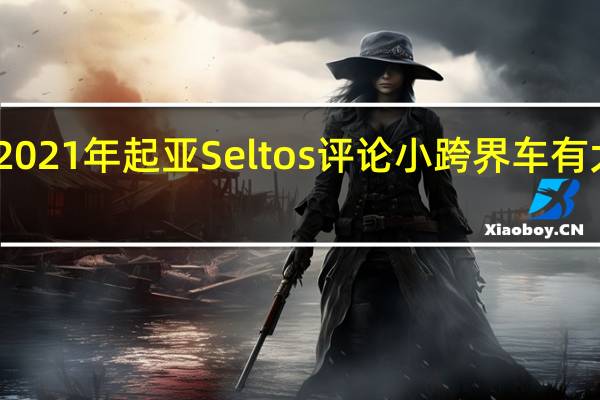 2021年起亚Seltos评论小跨界车有大野心