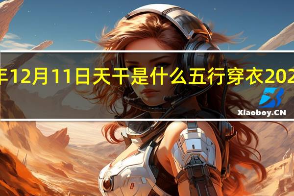 2021年12月11日天干是什么 五行穿衣2021年11月3日