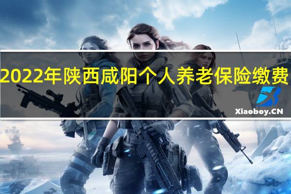 2021 2022年陕西咸阳个人养老保险缴费比例是多少