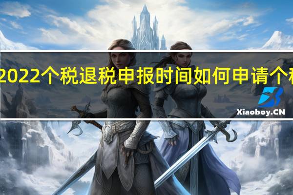 2022个税退税申报时间 如何申请个税退税