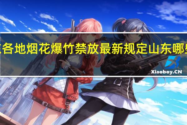 2022山东各地烟花爆竹禁放最新规定 山东哪些区域是禁放区