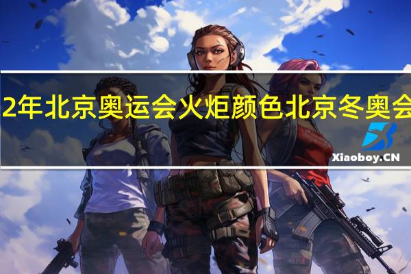 2022年北京奥运会火炬颜色 北京冬奥会火炬图片