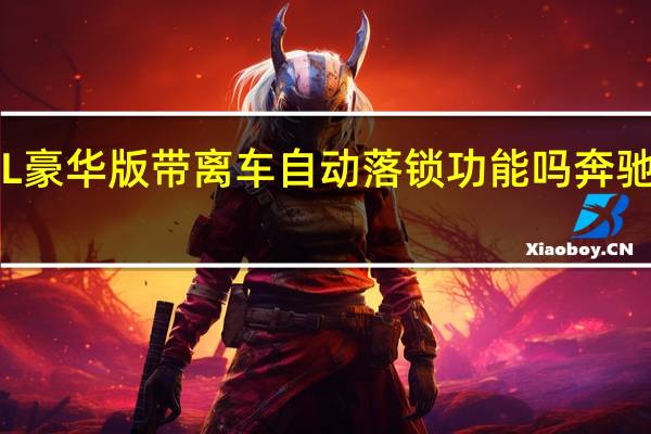 2022年奔驰E300L豪华版带离车自动落锁功能吗 奔驰e300l新车报价2022款