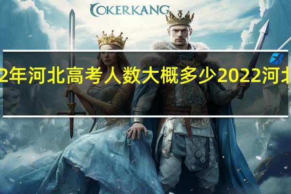 2022年河北高考人数大概多少 2022河北高考状元