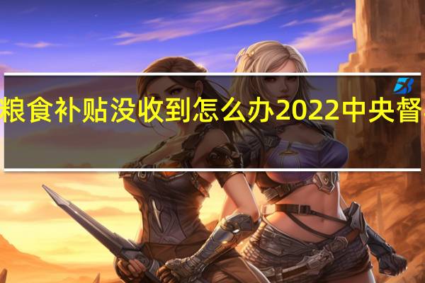 2022年粮食补贴没收到怎么办 2022中央督导组举报电话