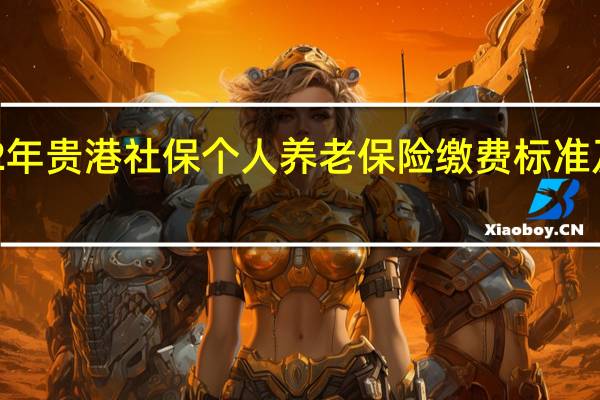 2022年贵港社保个人养老保险缴费标准及档次一览